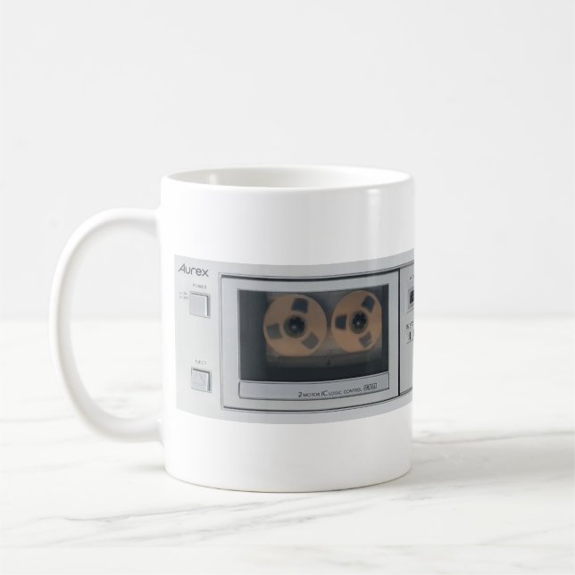 Taza De Café Aurex Toshiba PC-G2 (Izquierda)