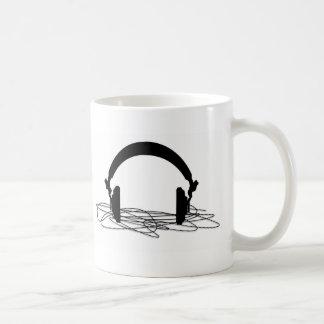 Taza De Café auricular