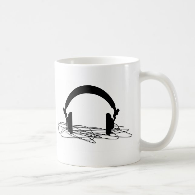Taza De Café auricular (Derecha)
