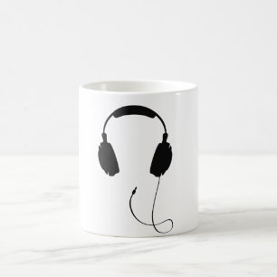 Taza De Café Auriculares