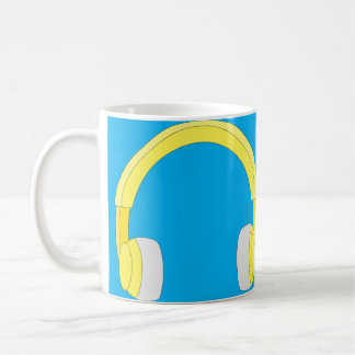 Taza De Café Auriculares