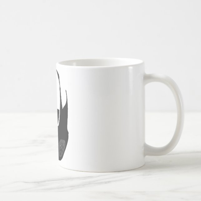 Taza De Café Auriculares de Pop Art (Derecha)