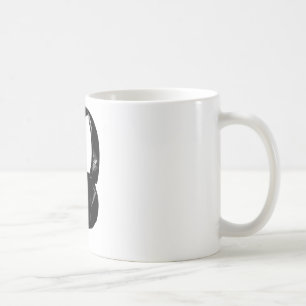 Taza De Café Auriculares de Pop Art