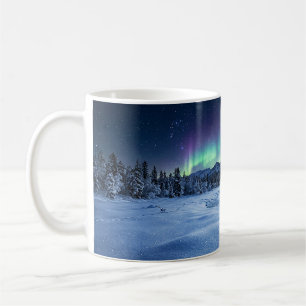 Taza De Café Aurora boreal