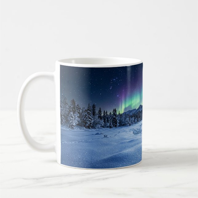 Taza De Café Aurora boreal (Izquierda)