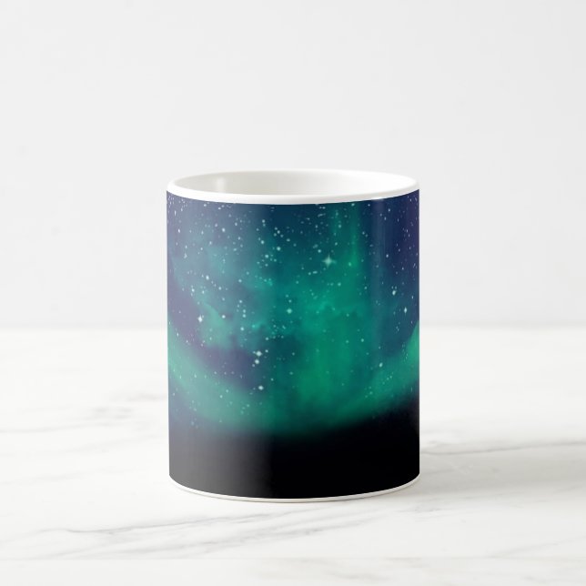 Taza De Café Aurora boreal (Centro)