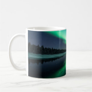 Taza De Café Aurora boreal