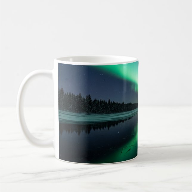 Taza De Café Aurora boreal (Izquierda)