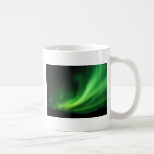 Taza De Café Aurora boreal de Borealis de la aurora