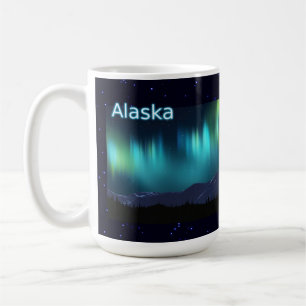 Taza De Café Aurora Borealis