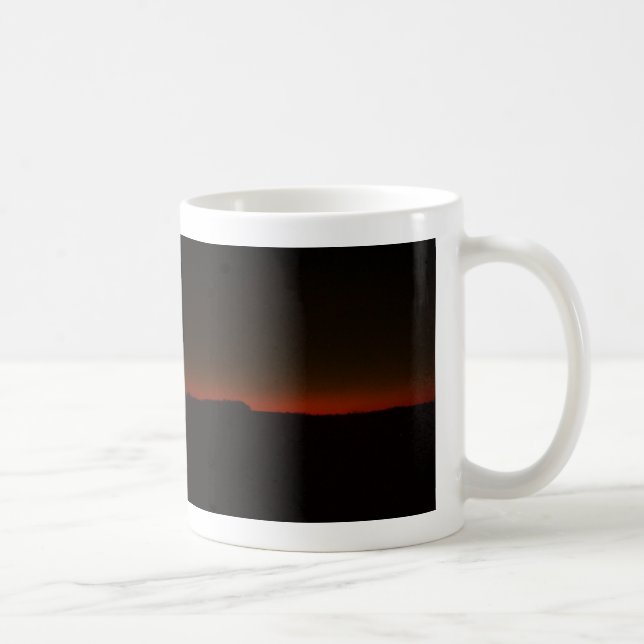 Taza De Café Aurora Borealis (Derecha)