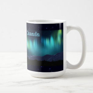 Taza De Café Aurora Borealis