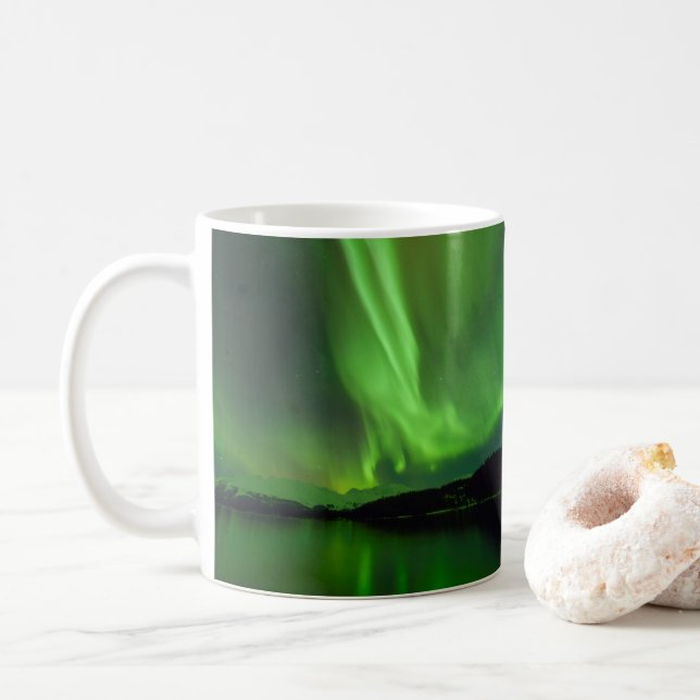 Taza De Café Aurora eterna (Con donut)