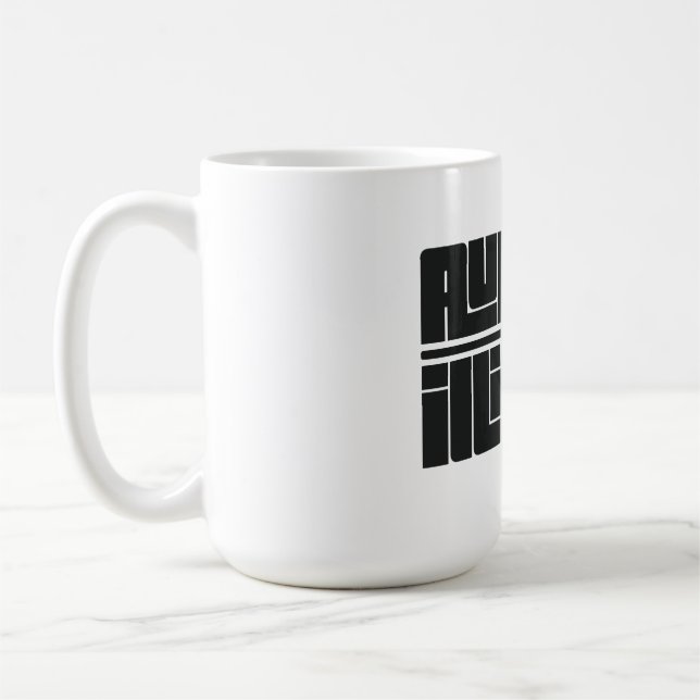 Taza De Café Aurora - Illinois (Izquierda)