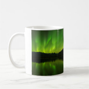 Taza De Café Aurora parpadeante