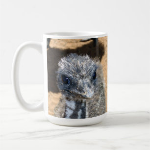 Taza De Café Aussie Baby Emu Face,