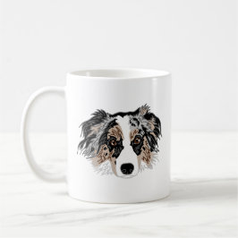 Taza De Café Aussie Dog Mom Mug