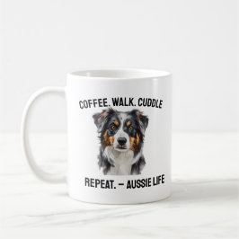 Taza De Café Aussie Life Coffee Cuddle Mug