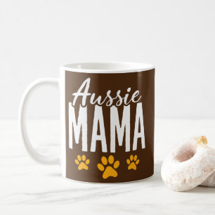 Taza De Café Aussie Mama Aussie Shepherd Aussie Mom