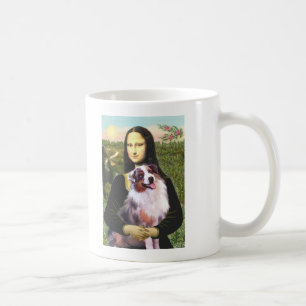 Taza De Café Aussie Shep 1 - Mona Lisa