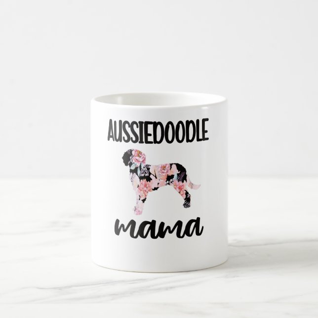 Taza De Café Aussiedoodle Perro Mamá Perro Lover Aussiedoodle M (Centro)