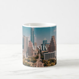 Taza De Café Austin Congress Avenue Mug