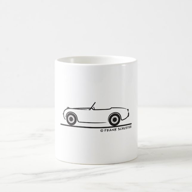 Taza De Café Austin Healey Sprite (Centro)