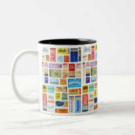 Taza De Café Austin Matchbook Mug