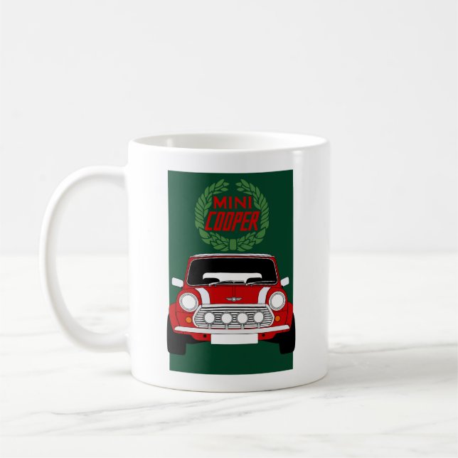 Taza De Café Austin Mini Cooper Mug (Izquierda)