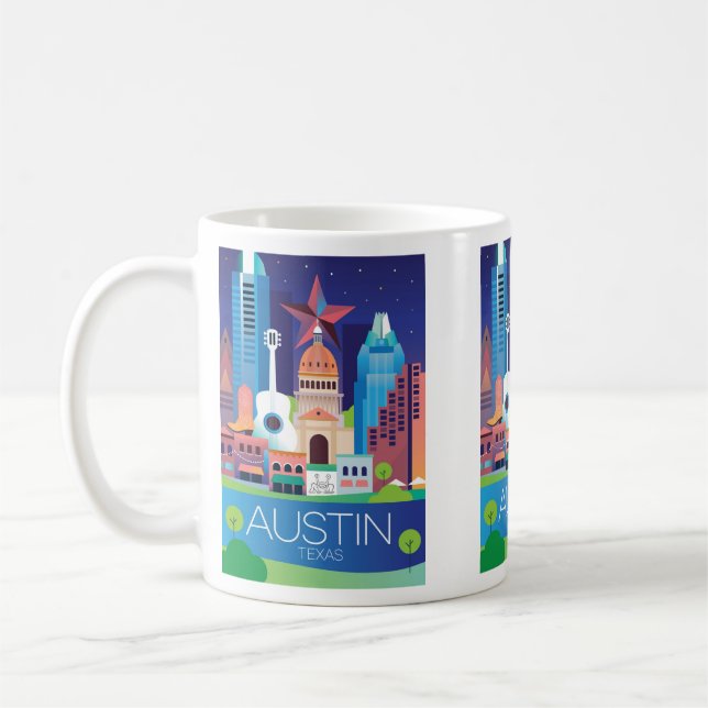 Taza De Café Austin Mug (Izquierda)