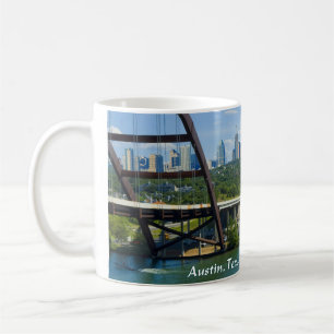 Taza De Café Austin por qué. Puente Pennybacker 360
