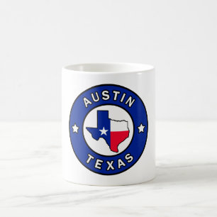 Taza De Café Austin Tejas