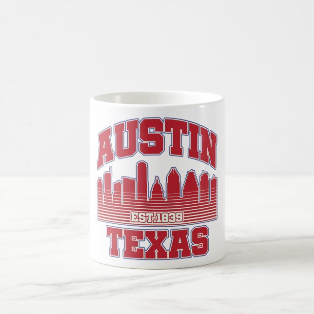 Taza De Café Austin, Texas (Centro)