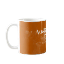 Austin Texas Burnt Naranja Mug