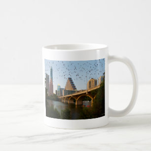 Taza De Café Austin, Texas con murciélagos