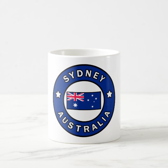 Taza De Café Australia (Centro)