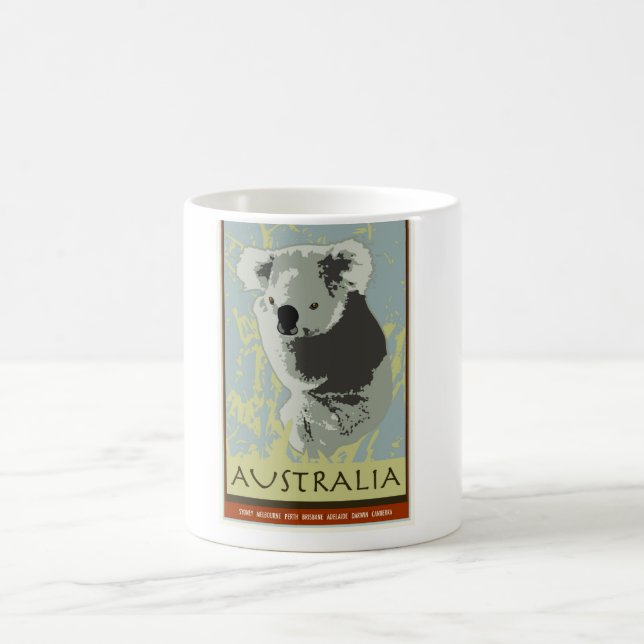Taza De Café Australia (Centro)