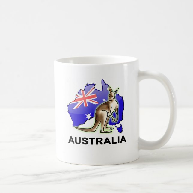 Taza De Café Australia (Derecha)