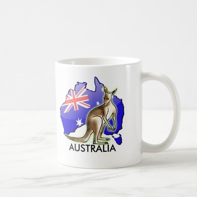 TAZA DE CAFÉ AUSTRALIA (Derecha)