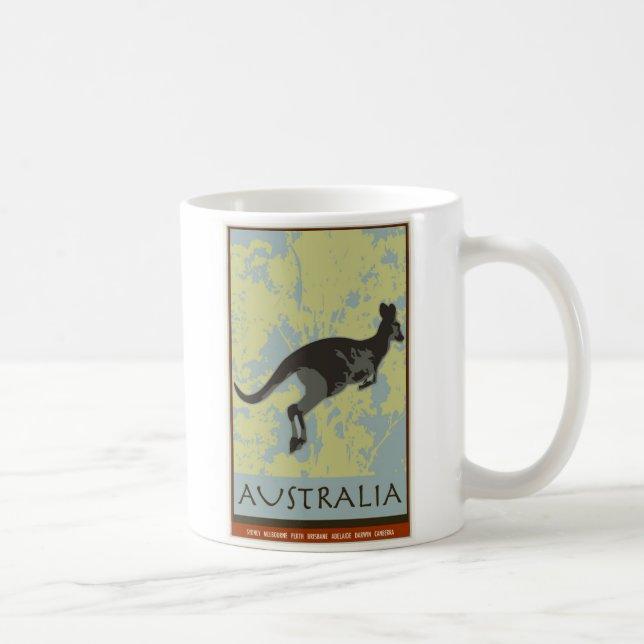 Taza De Café Australia (Derecha)