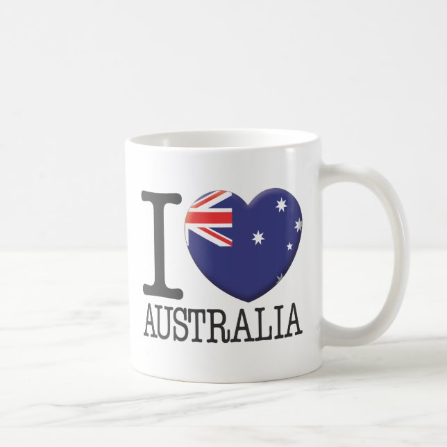 Taza De Café Australia (Derecha)