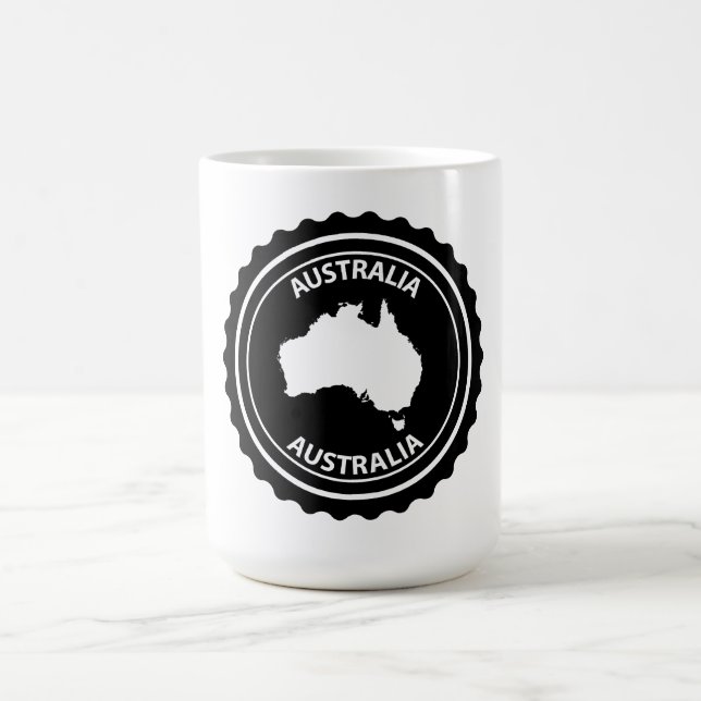 Taza De Café Australia (Centro)