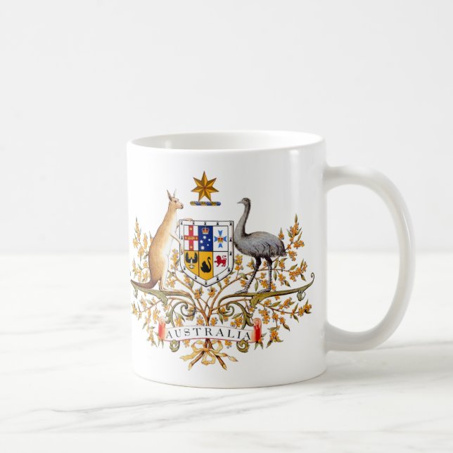 Taza De Café Australia (Derecha)
