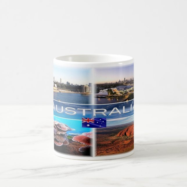 Taza De Café Australia - (Centro)