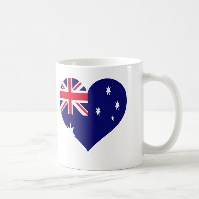 Taza De Café Australia: Amor (Derecha)