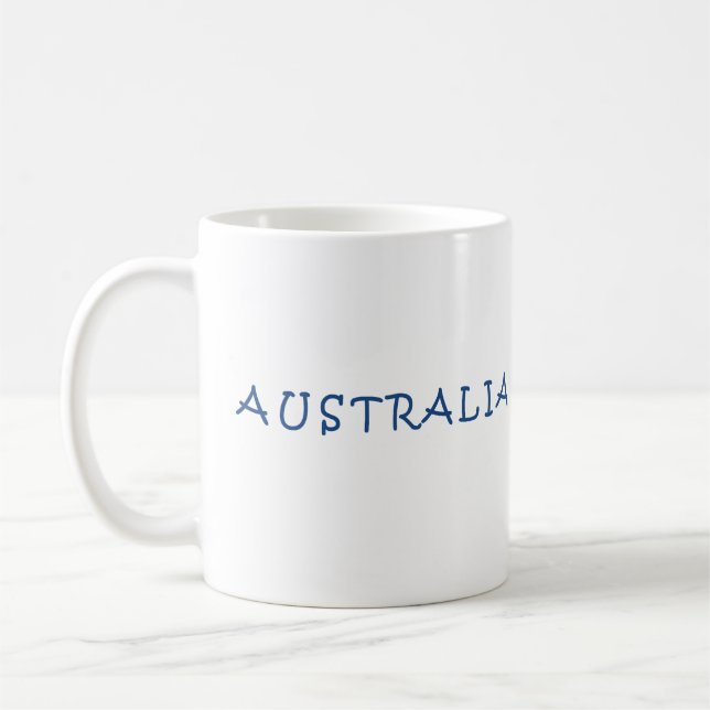 Taza De Café Australia Australia (Izquierda)