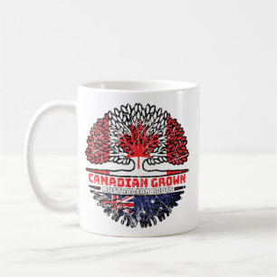 Taza De Café Australia Australia Australia Canadá Canadá raíces