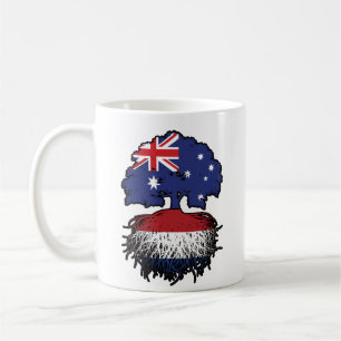 Taza De Café Australia Australiana Australiana Holandesa