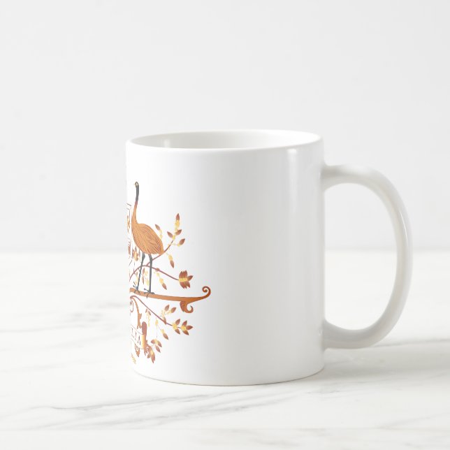 Taza De Café Australia COA Brown (Derecha)
