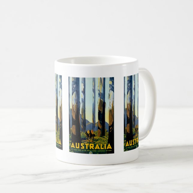 Taza De Café Australia Coffee Mug (Anverso derecho)